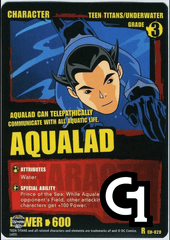 Aqualad (grade 3) Rare - Unlimited - Foil